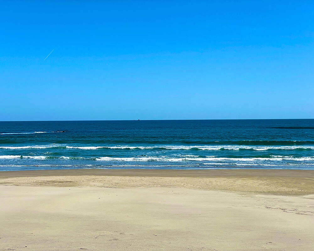 塩屋埼灯台から薄磯海水浴場のライブカメラ-福島県いわき市ライブカメラHUB