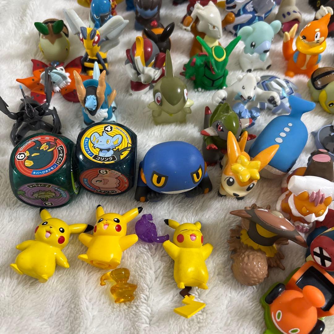 ポケモン 指人形フィギュアサイコロ 140個セット