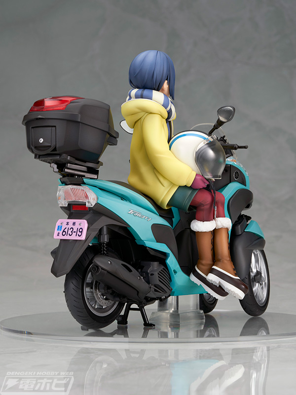 夜道雪のチャレンジバイク道！ 人気マンガ「ゆるキャン△」とヤマハがコラボした3輪 スクーター「トリシティ125」で、LMWを初体験！Infoseekニュース