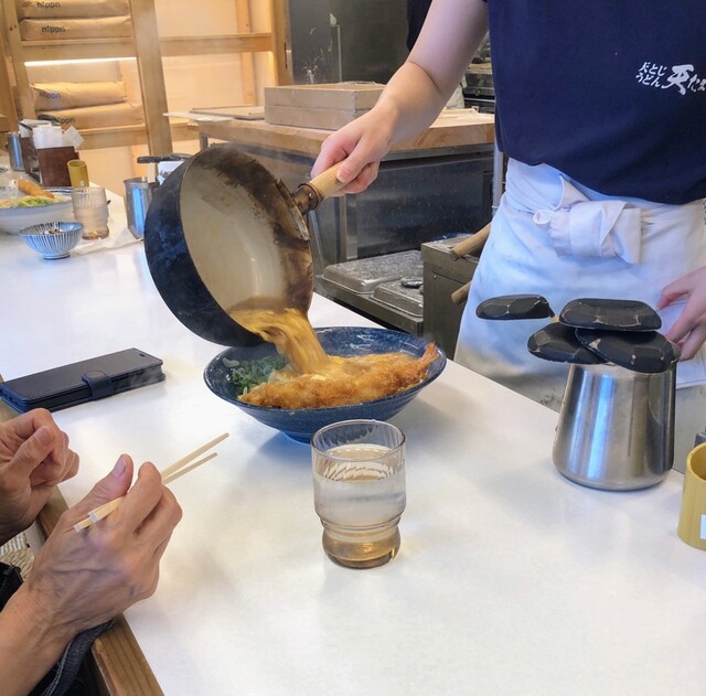 「天たまや」といううどん屋に行ってみた｜幕張事変