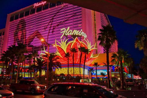 ラスベガス 夜景 ホテルパリス