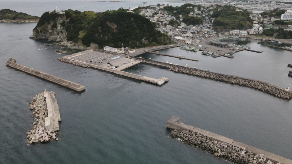 和歌山県和歌山市☆雑賀崎漁港〜ちょこっと下見kirairi1kirari2kirari3