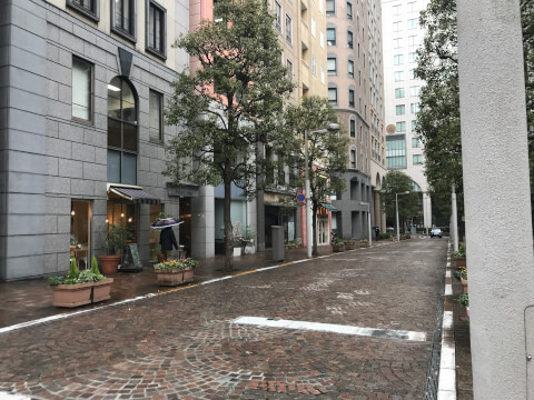 ブッフェ＆カフェ ラ マレーア 三井ガーデンホテル汐留イタリア街