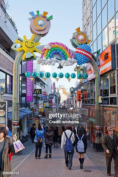 竹下通り」 渋谷区-通り-〒150-0001 の地図