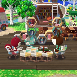 ベンくんのカフェ🐶☕️あつ森あつ森レイアウトどうぶつの森あつ森日記あつ森生活あつ森マイデザインあつ森好きな人と繋がりたいあつ森写真部あつまれどうぶつの森あつまれどうぶつの森好きな人と繋がりたいあつまれどうぶつの森マイデザインあ