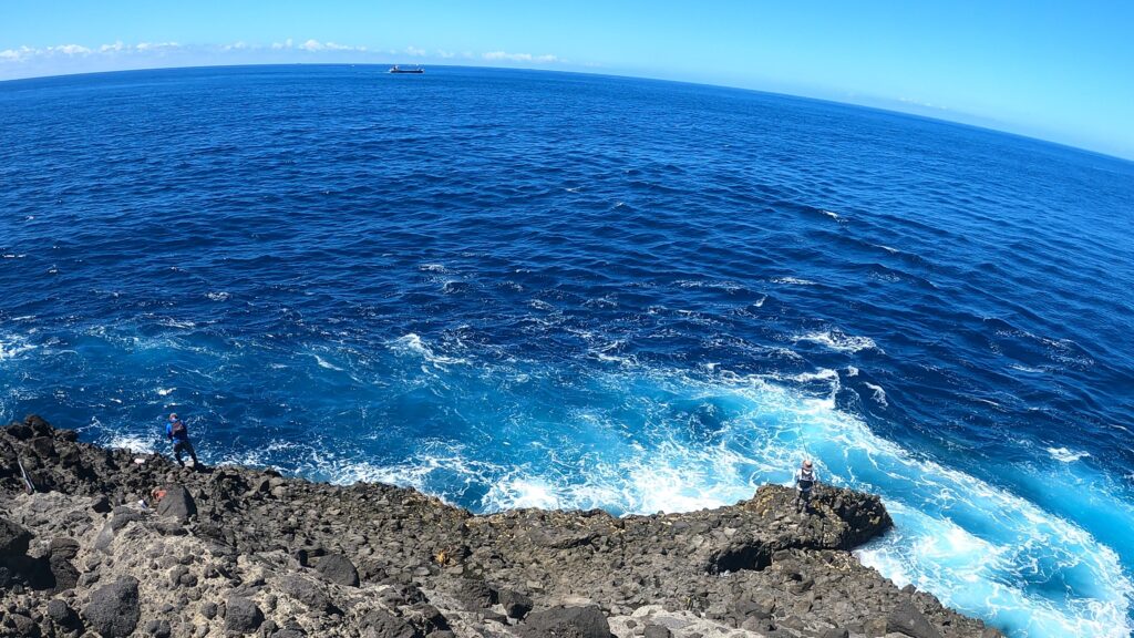 ルアーフィッシングライフ:伊豆沖磯