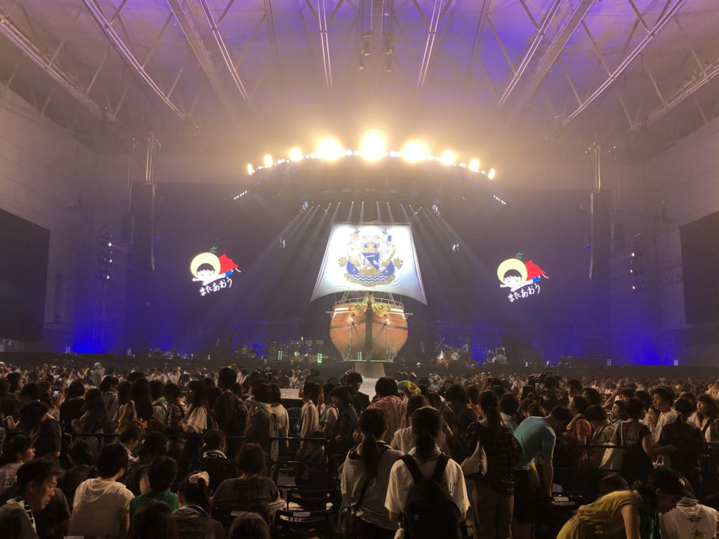 朱鷺メッセ 展示ホール ウェーブマーケット の座席表10,000席