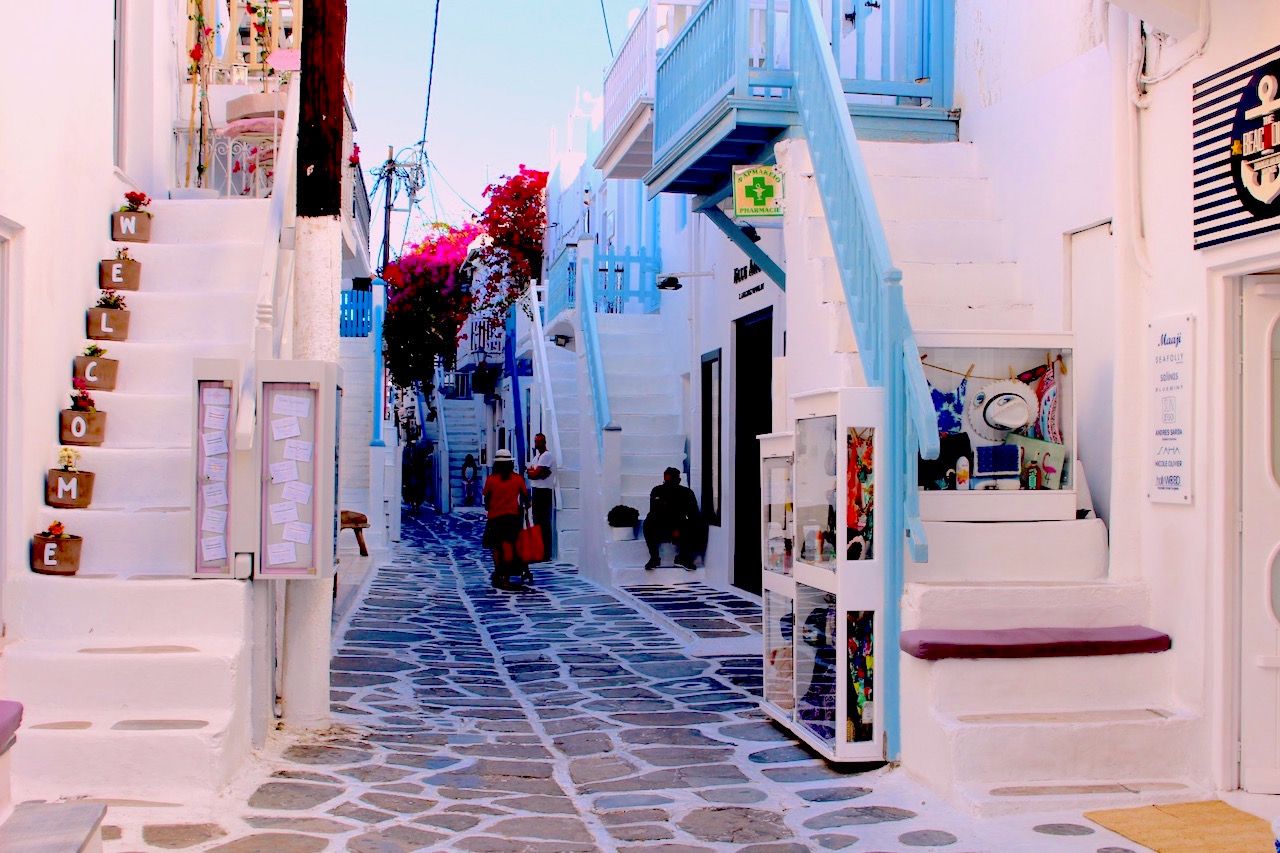 フォトジェニックな絶景！ミコノス島 ギリシャ– VOYAGE