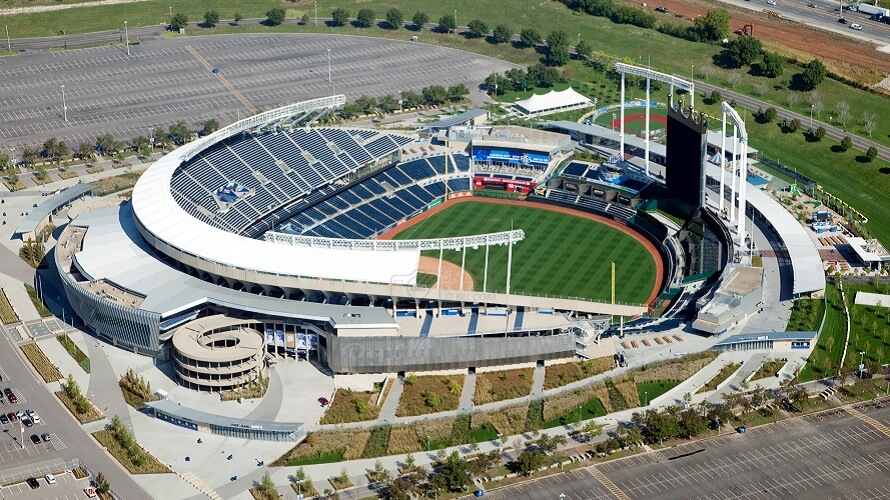 173,001 Kauffman Stadium