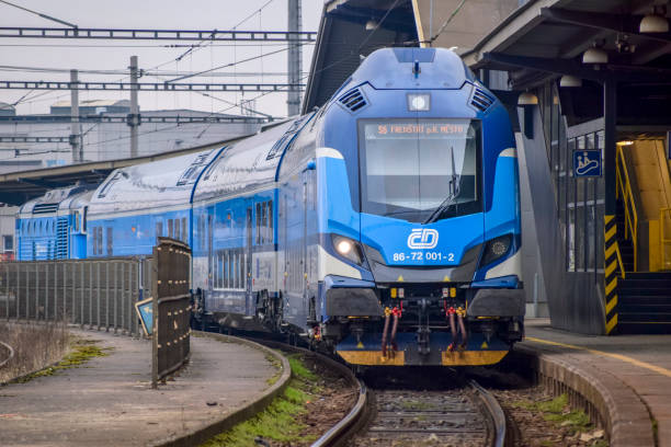 チェコ 国際特急列車 ユーロシティ 写真素材6615744- フォトライブラリ