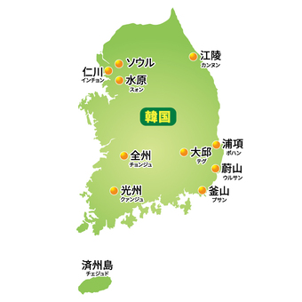 朝鮮半島 北朝鮮・韓国 の地形と気候をわかりやすく：権力集中に向かう