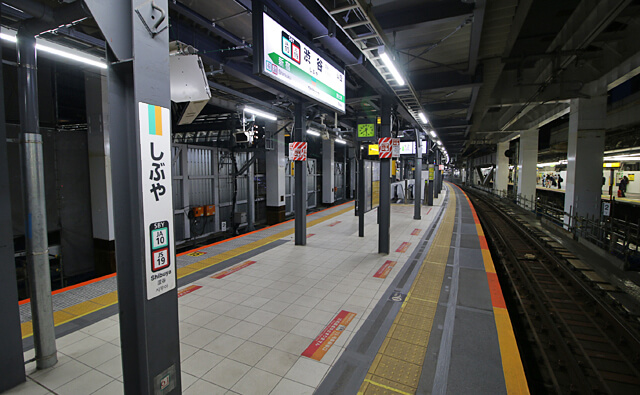 JR渋谷駅に「中央東」改札 銀座線改札にショートカット、人の流れ分散も - シブヤ経済新聞