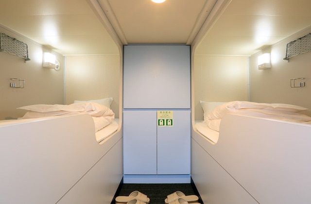 名門大洋フェリー2等洋室乗船記 車で大阪〜九州を移動するなら名門大洋フェリーを使うと便利！寝ている間に九州へ行けるぞ！NobuPace