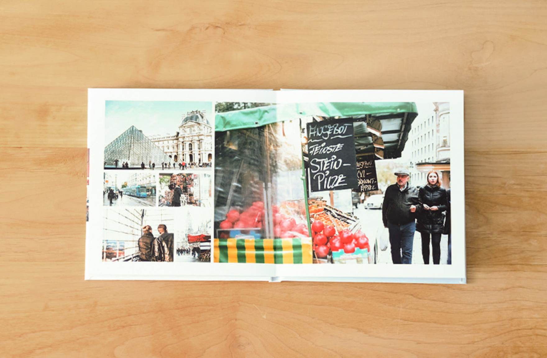 旅の想い出を一冊に。旅先で撮った写真や切符を使ってオリジナルのトラベルブックを作ろう。インスピ