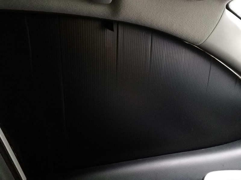 車中泊の装備 ２断熱シェードの作成日本一周 たそがれの旅