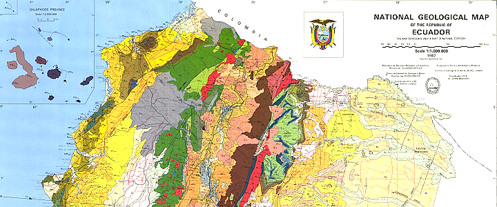 エクアドルの絶景一覧