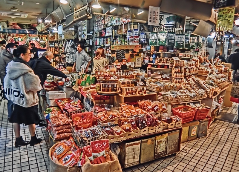 久しぶりにアメ横センタービル地下食品街でタイカレー用食材を買う -新 さんっ、ななっ、はっち