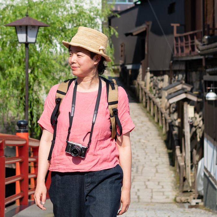 郡上八幡食べ歩き 城下町TikTok