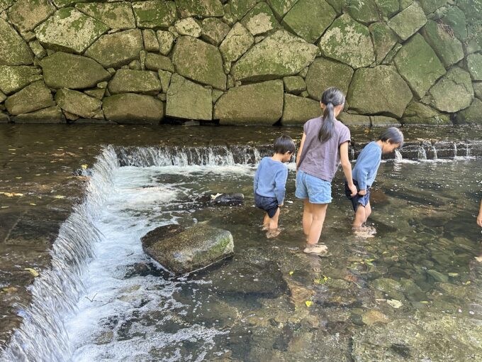 まさかりが淵 - 滝の雫