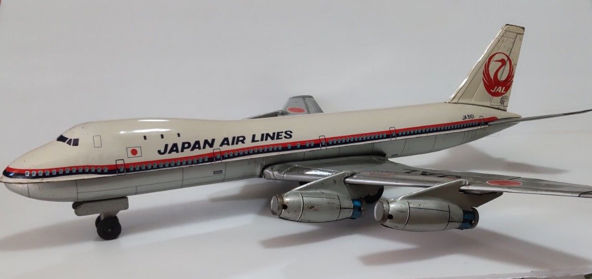 1215日本航空 ジャンボジェット機