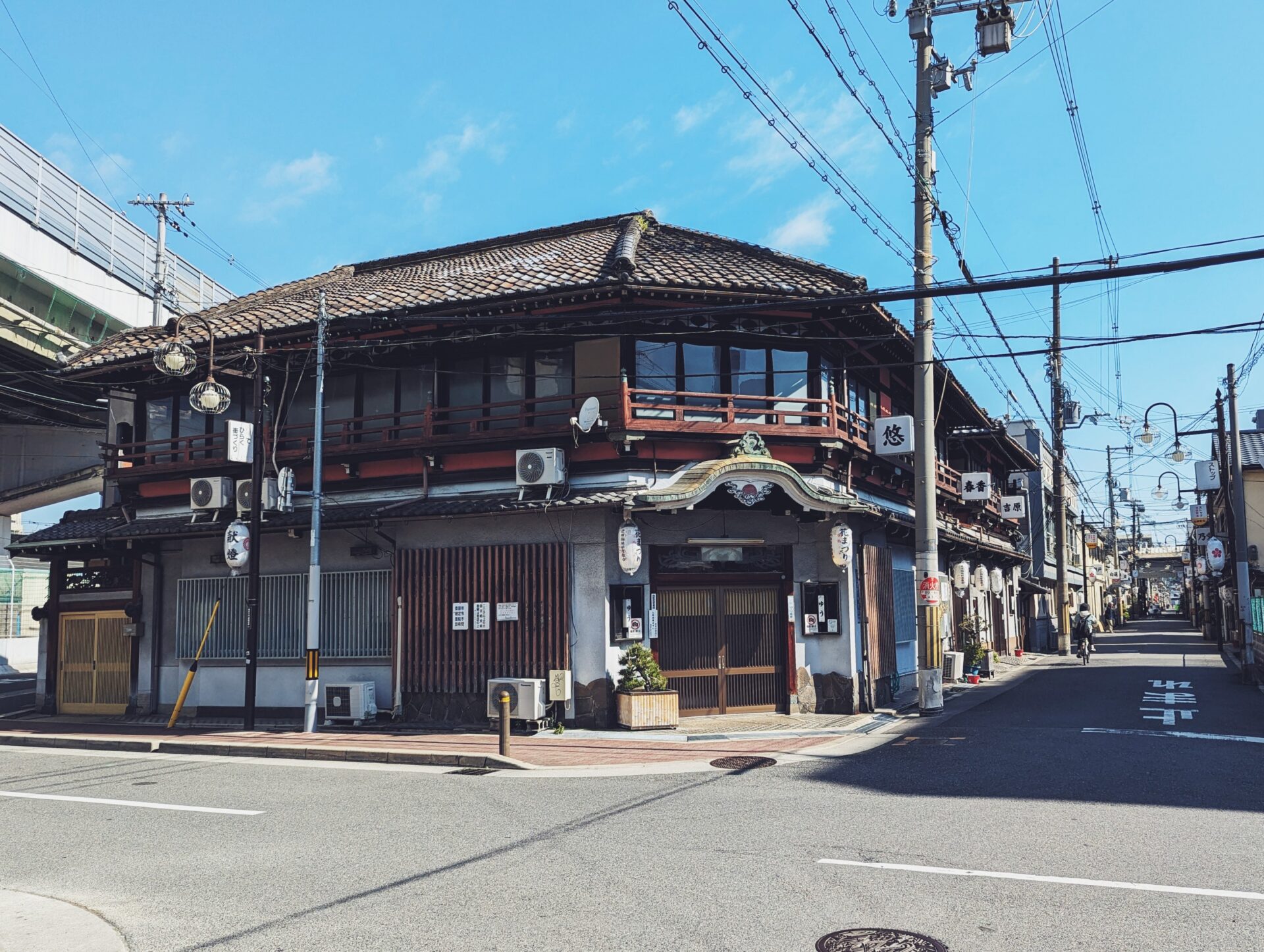 飛田新地の人々 関西新地完全ガイド