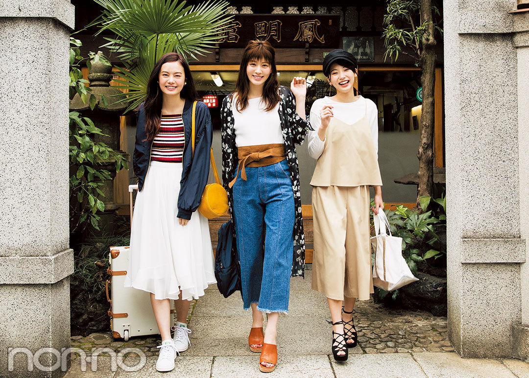 50代の夏旅行コーデ4選！着心地ラクで移動に最適ハルメク暮らしとお金