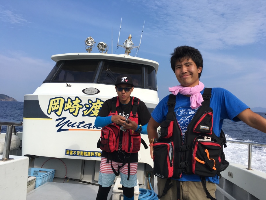 釣行メモ: 7.6 高知県 鵜来島