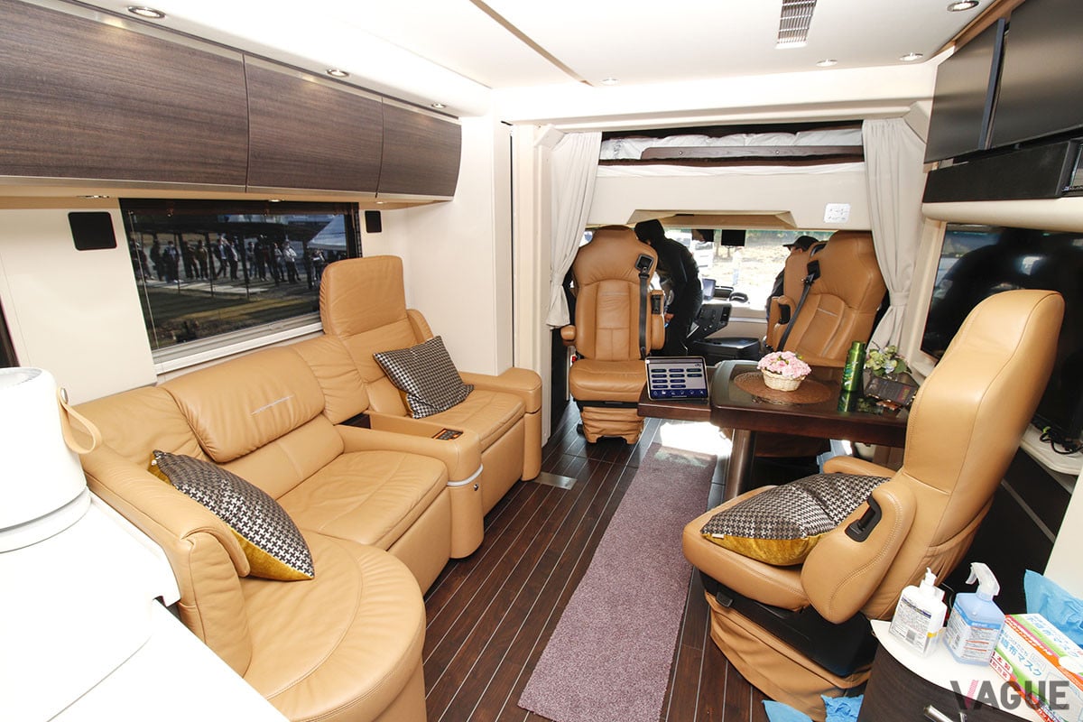 フジカーズジャパン キャンピングカーの種類別に内装のポイントをご紹介！ - キャンピングカーのフジ