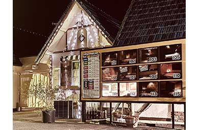 福岡県 飯塚市・伊川温泉 HOTEL MUZE(ホテル ミュゼ)