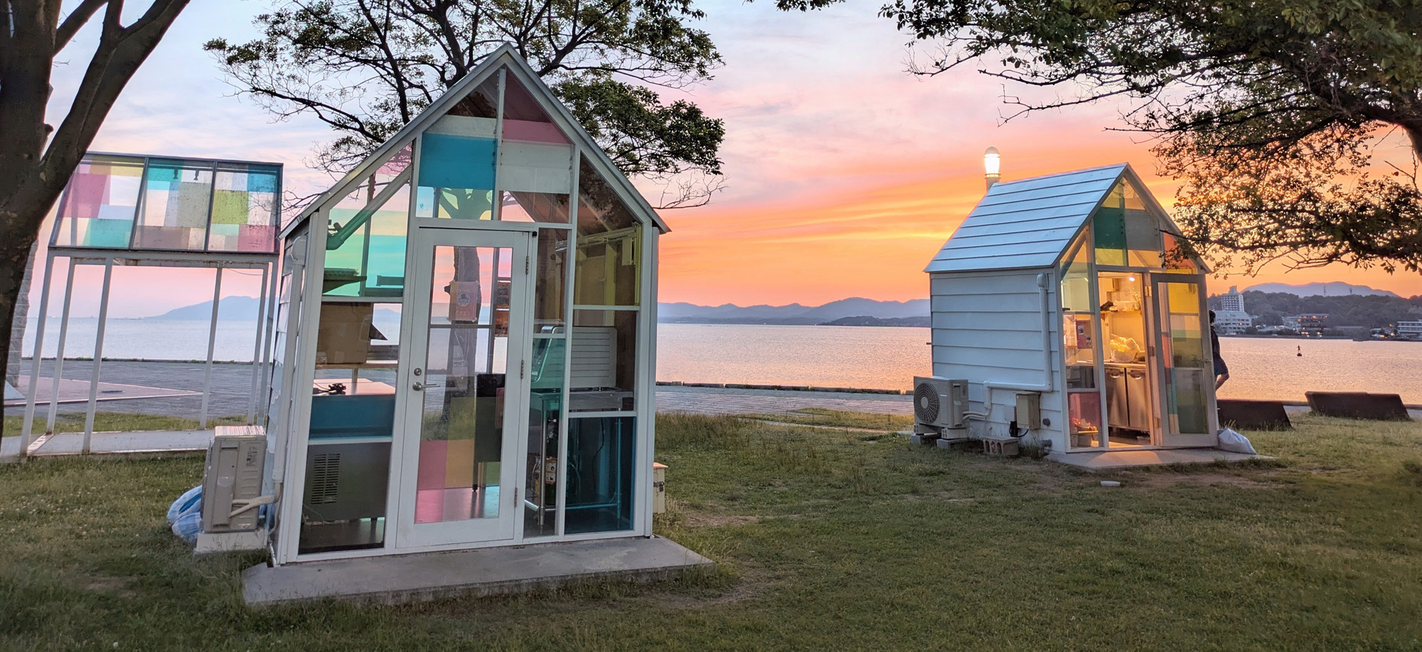 松江市 2022年4月13日から宍道湖サンセットカフェが再オープンされています！！号外NET 松江市・安来市