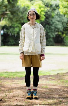 特集 冬のキャンプ女子ファッションコーデ5選 編集部女性陣が冬キャンプの服装を紹介！