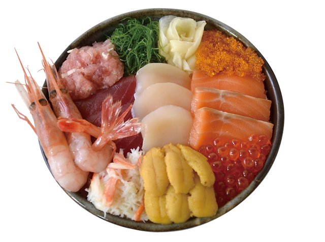 自家製イクラ漬 小樽三角市場たびらい