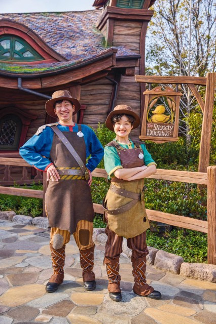 フードサービスキャスト東京ディズニーリゾート キャスティングセンタ