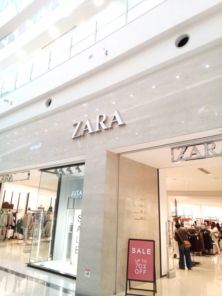 ＺＡＲＡ ＭＡＲＫＩＳ静岡店（静岡市葵区柚木）の口コミ(5件) |