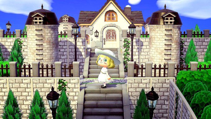 新・あつ森」 これで最終！島クリほぼ完成しました♪生涯ゲームと趣味と共に