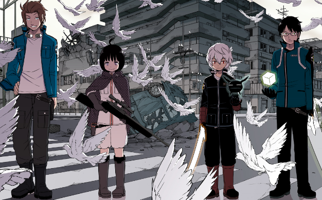 ワートリまとめ くじ アクスタ アクキー もちマス