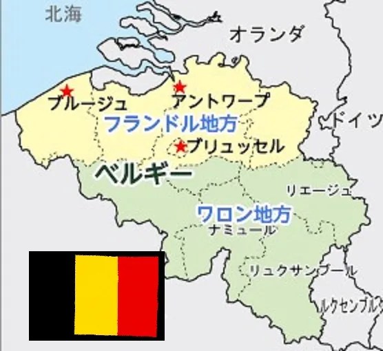 弾丸旅行でもベルギー満喫したい！夜のブリュッセルで行った5つの事1weekぐらし