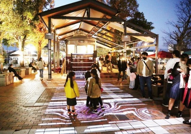 公園マップ - 諏訪公園