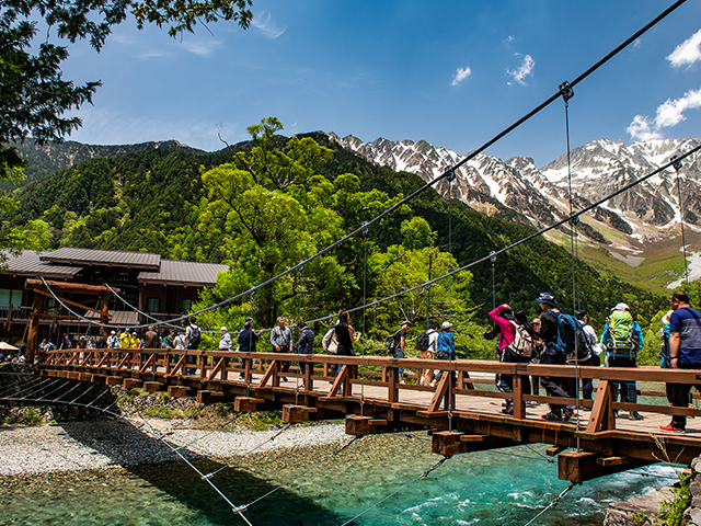 上高地の観光情報 バス・交通・地図・宿泊・写真 上高地ガイド