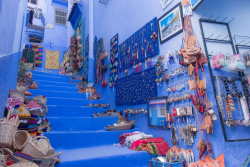 青と白の世界！サントリーニ島イアの青い教会ブルードームの絶景撮影スポットKITAGAWA.WS