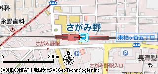 さがみ野駅から海老名市北部公園体育館へのルートマップ - MDATA