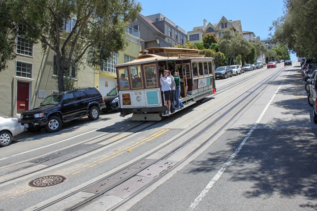 サンフランシスコ ケーブルカーに楽しく乗ろう！ ちょっとした裏技も地球の歩き方