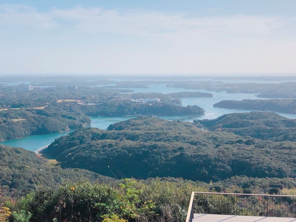 横山展望台 - 英虞湾の美しい景色を一望志摩