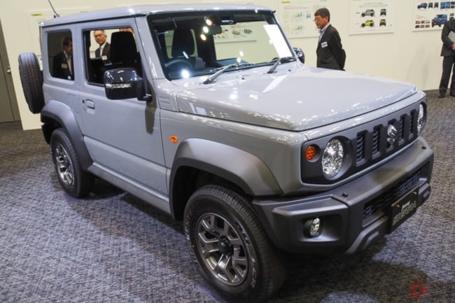 新車 新型ジムニー発表。買うなら、ジムニー？それともジムニーシエラ？ オススメはシエラの「JL」グレード！ - ライブドアニュース