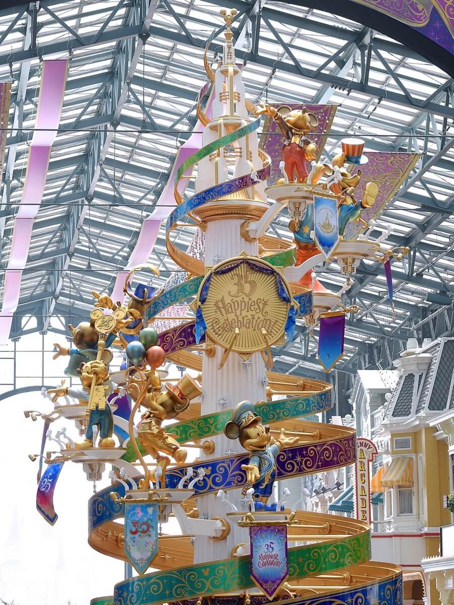 歴代 ディズニーシーのアニバーサリーショー一覧ここからはじめる英語生活