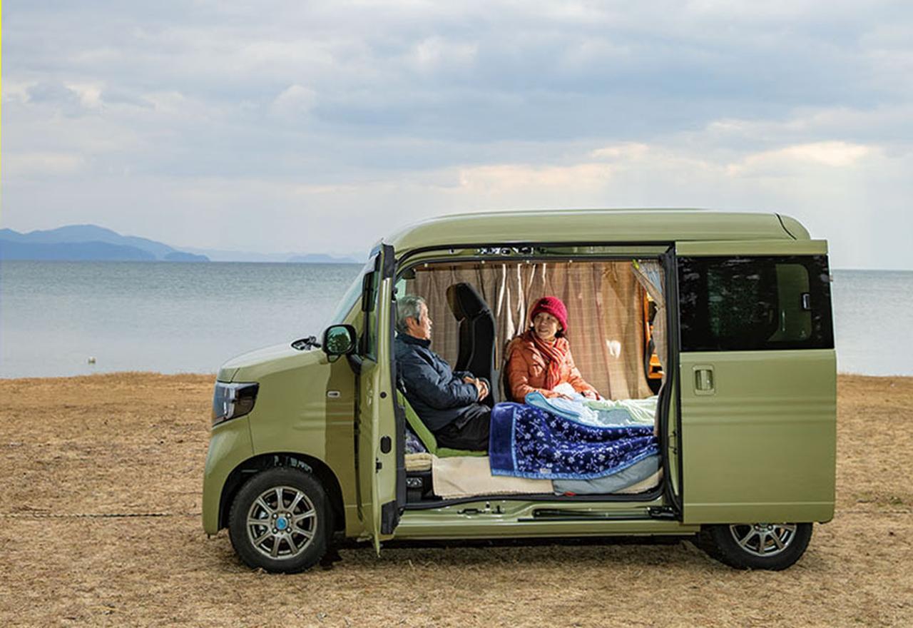 軽バン6選 キャンピングカーや車中泊のカスタムで人気！軽バン生活を快適にする秘訣も紹介