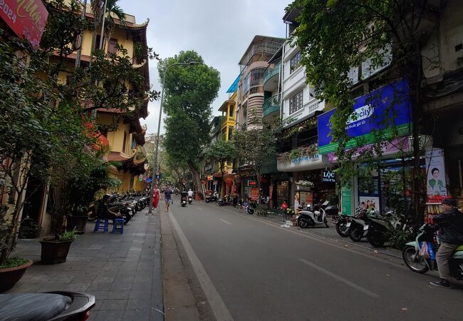 ベトナム ハノイ 街並み