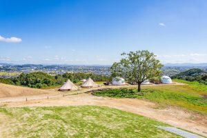 倉敷グランピング施設ソラニア OKAYAMA GLAMPING