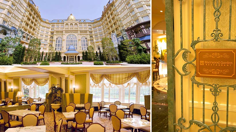 公式 シルクロードガーデン東京ディズニーシー・ホテルミラコスタ東京ディズニーリゾート