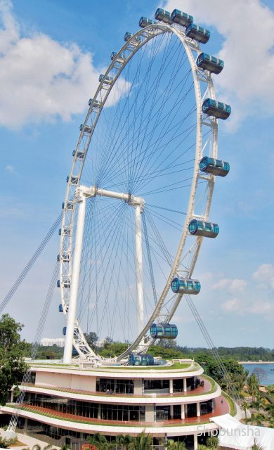 マーライオン 巨大版